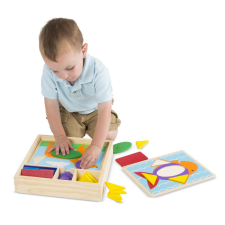 Melissa & Doug Melissa & Doug Fa készségfejlesztő játék, Formaillesztő készségfejlesztő