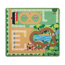 Melissa & Doug Melissa & Doug lovas játszószőnyeg figurákkal játszószőnyeg