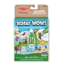 Melissa & Doug Melissa & Doug Rajzolás vízzel - Évszakok kreatív és készségfejlesztő