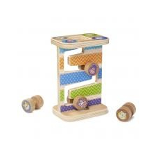 Melissa@Doug Melissa & Doug Fa készségfejlesztő játék, Cikk-cakk torony kreatív és készségfejlesztő