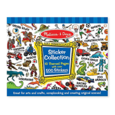 Melissa & Doug Melissa és Doug Blue matricakollekció matrica