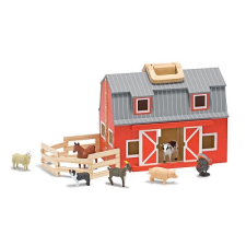 Melissa & Doug Melissa és Doug összecsukható fa istálló fajáték
