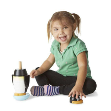 Melissa & Doug Melissa és Doug pingvin motoros tevékenység piramis kreatív és készségfejlesztő