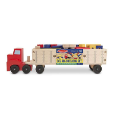 Melissa & Doug Mobil munkapad Teherautó szerszámokkal autópálya és játékautó