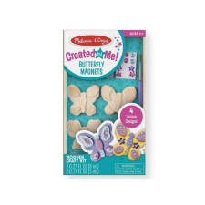 Melissa & Doug Pillangók fa hűtőmágnes készítő kreatív és készségfejlesztő