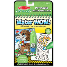 Melissa & Doug Rajzolás vízzel - útvesztő kreatív és készségfejlesztő