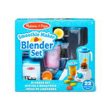 Melissa & Doug Smoothie készítő turmixgép fa kiegészítőkkel - Melissa & Doug konyhakészlet