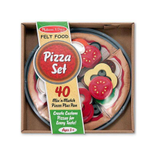 Melissa & Doug Sütés-főzés pizza játék szett - Melissa & Doug konyhakészlet