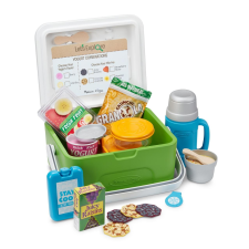 Melissa & Doug , szerepjáték, hűtőtáska szett konyhakészlet