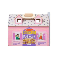 Melissa & Doug Szétnyitható fa babaház - Melissa & Doug babaház