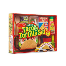 Melissa & Doug Taco és Tortilla ételkészítő játékszett - Melissa &amp; Doug konyhakészlet
