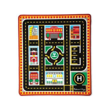 Melissa & Doug Városi vészhelyzet játszószőnyeg 4db járművel - Melissa & Doug lakástextília