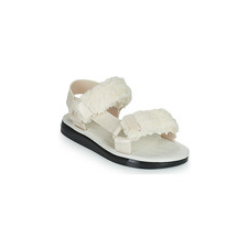 Melissa Szandálok / Saruk MELISSA PAPETTE FLUFFY RIDER AD Bézs 35 / 36 női szandál