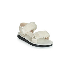 Melissa Szandálok / Saruk MELISSA PAPETTE FLUFFY RIDER AD Bézs 41 / 42