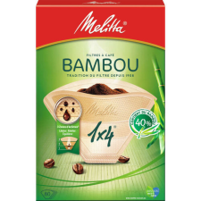 Melitta KÁVÉSZŰRŐ 1X4 / 80 BAMBUSZ beépíthető gépek kiegészítői