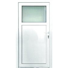  Mellékbejárati ajtó PVC jobbos 98 cm x 208 cm építőanyag