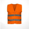 . Mellény, jól láthatósági, XL méret, Guarder, narancs (MED273)