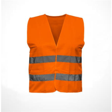 . Mellény, jól láthatósági, XL méret, Guarder, narancs (MED273) láthatósági ruházat