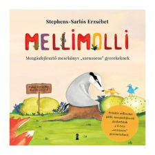  Mellimolli - Mozgásfejlesztő mesekönyv "szenzoros" gyerekeknek gyermek- és ifjúsági könyv
