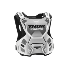  Mellkasvédő Thor Gardian MX Ifjúsági fehér / fekete S/M egyéb motorkerékpár alkatrész