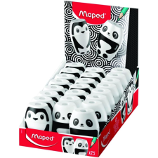 Melsvit D.O.O. Maped hegyező, 1 lyukú, műanyag tartályos, panda, pingvin hegyező