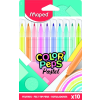 Melsvit D.O.O. Maped pasztell filctollkészlet 10 db, color peps