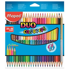 Melsvit D.O.O. Maped színes ceruza 24db, color peps duo/ 2 színű véggel színes ceruza