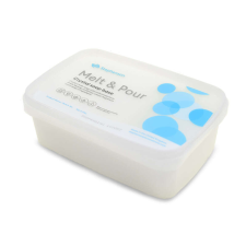  Melt &amp;amp; Pour szuszpenziós szilárd szappanalap - 1 kg szappantömb