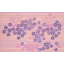  Melua Coral INSERTO DRUKOWANE 25 x 40 csempe