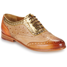 Melvin &amp; Hamilton Oxford cipők Selina 56 Barna 40 női cipő