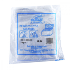 Mélyhűtőtasak 28x38cm 25 mikron 30db/cs papírárú, csomagoló és tárolóeszköz