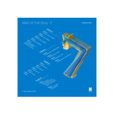 Membran BTS - Map Of The Soul: 7 (CD + könyv) rock / pop
