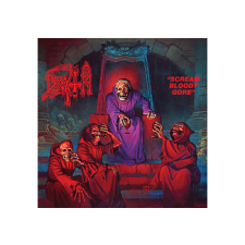 Membran Death - Scream Bloody Gore (Reissue) (Cd) heavy metal