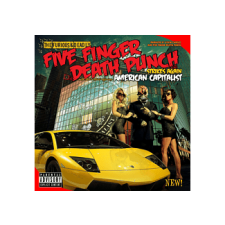 Membran Five Finger Death Punch - American Capitalist (Deluxe Edition) (Cd) heavy metal
