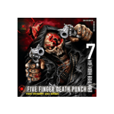 Membran Five Finger Death Punch - And Justice For None (Deluxe Edition) (CD) heavy metal