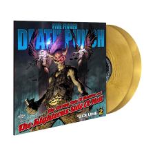 Membran Five Finger Death Punch - The Wrong Side Of Heaven And The Righteous Side Of Hell - Volume 2 (Gold Vinyl) (Vinyl LP (nagylemez)) heavy metal