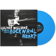 Membran Lucinda Williams - Stories From A Rock N Roll Heart (Blue Vinyl) (Vinyl LP (nagylemez)) country