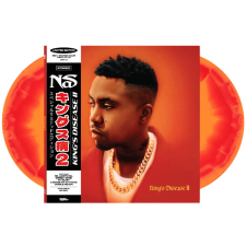 Membran Nas - Kings Disease II (Red Vinyl) (Vinyl LP (nagylemez)) rap / hip-hop