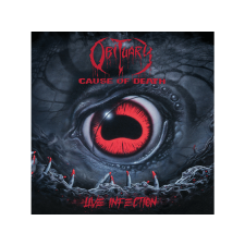Membran Obituary - Cause Of Death - Live Infection (Vinyl LP (nagylemez)) heavy metal