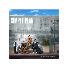 Membran Simple Plan - Harder Than It Looks (Cd) rock / pop