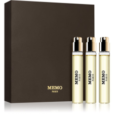 Memo African Leather Refill EDP 3x10 ml parfüm és kölni