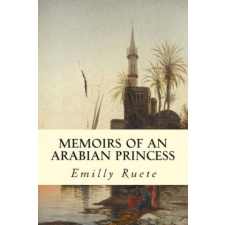  Memoirs of an Arabian Princess – Emilly Ruete (Puha kötésű) idegen nyelvű könyv