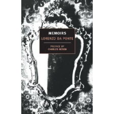  Memoirs Of Lorenzo Da Ponte – Lorenzo Da Ponte idegen nyelvű könyv