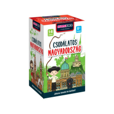 Memorace - Csodálatos Magyarország - társasjáték társasjáték