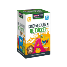 Memorace Memorace - Ismerkedjünk a betűkkel ! társasjáték társasjáték