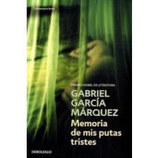  Memoria de mis putas tristes – Gabriel Garcia Marquez idegen nyelvű könyv