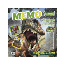 Memória fejlesztő könyv - Dinoszaurusz memóriajáték