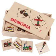 Memória Memória (járműves) készségfejlesztő