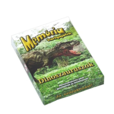 Memóriafejlesztő kártya – dinoszauruszok memóriajáték