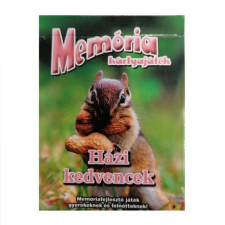  Memóriafejlesztő kártya - házi kedvencek memóriajáték